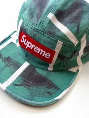 Supreme Damien Hirst Camp Cap SS25 Brand New